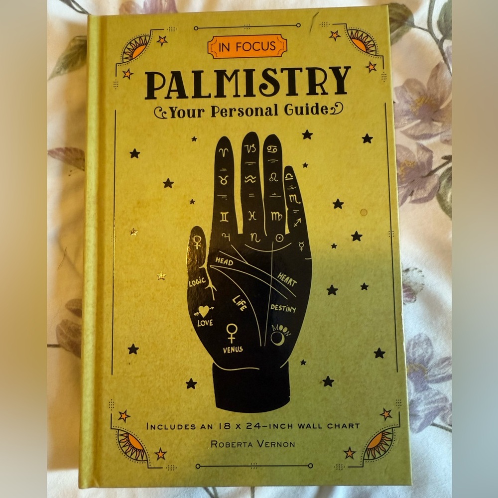 Palmistry Your Personal Guide Book